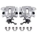 Rear Disc Brake Calipers with Bracket for Volkswagen Golf (2006–2010)