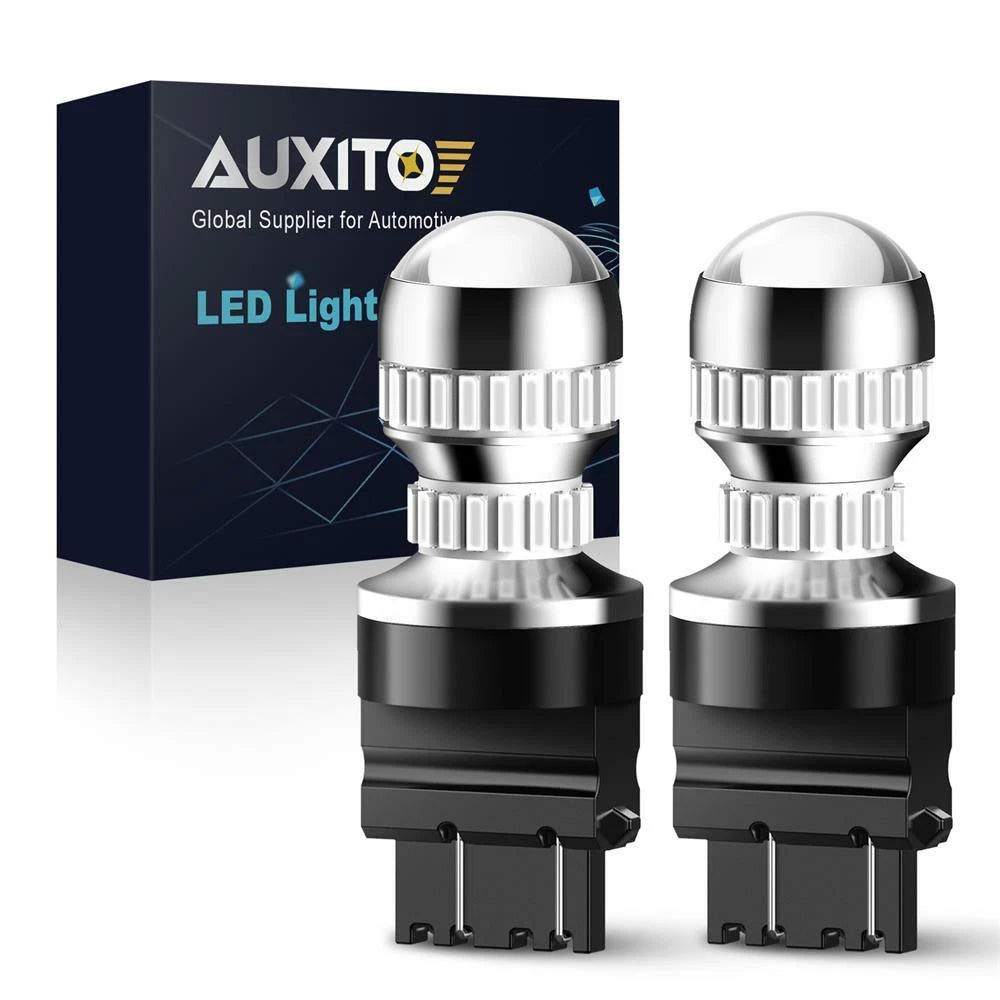 2X 3157 LED Brake Stop Tail Light Bulbs