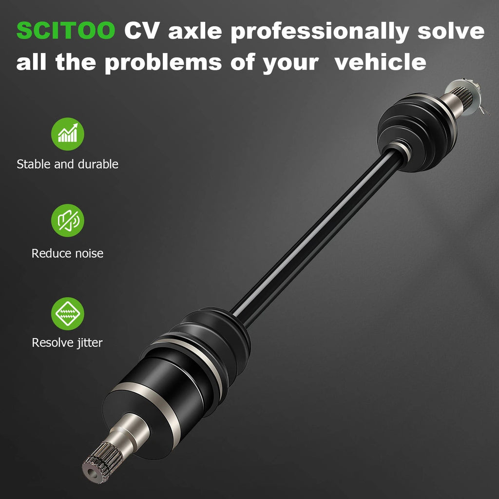Front Left CV Axle Drive Half Shaft for Can-Am Maverick 1000 (2013)