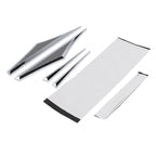 2X Side Door Wing Emblem Badge Stickers for
