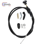 Carburetor Valve Plunger & Choke Cable for Honda ATC250SX, ATC250ES (1985–1987)