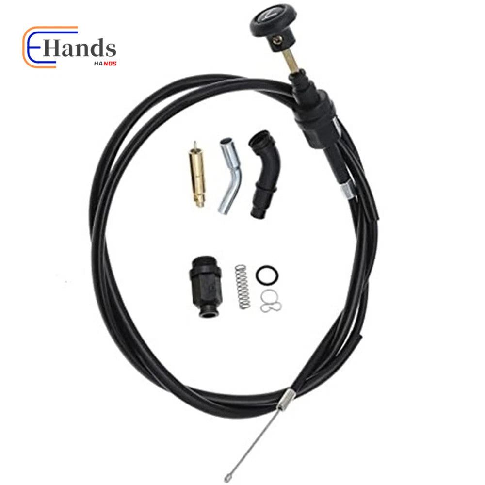 Carburetor Valve Plunger & Choke Cable for Honda ATC250SX, ATC250ES (1985–1987)