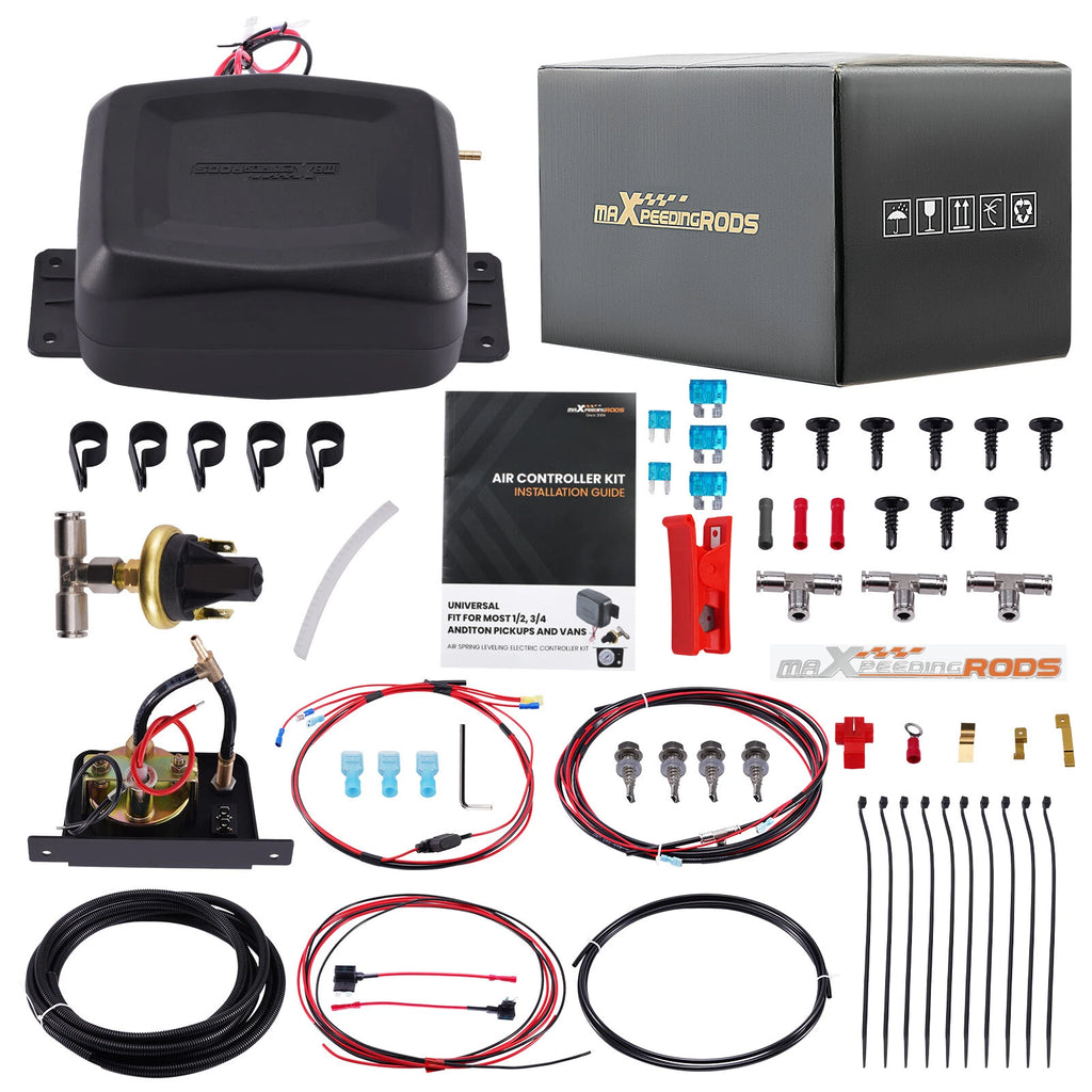 Air Shock Controller Spring Kit for Dodge Ram (100 PSI)