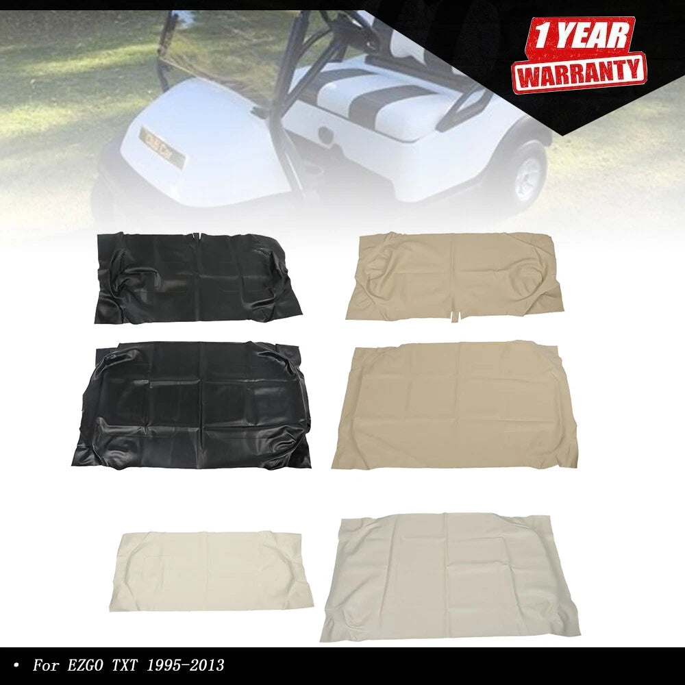Front Seat Cover Set for EZGO TXT (1995–2013) - Choose Your Colors