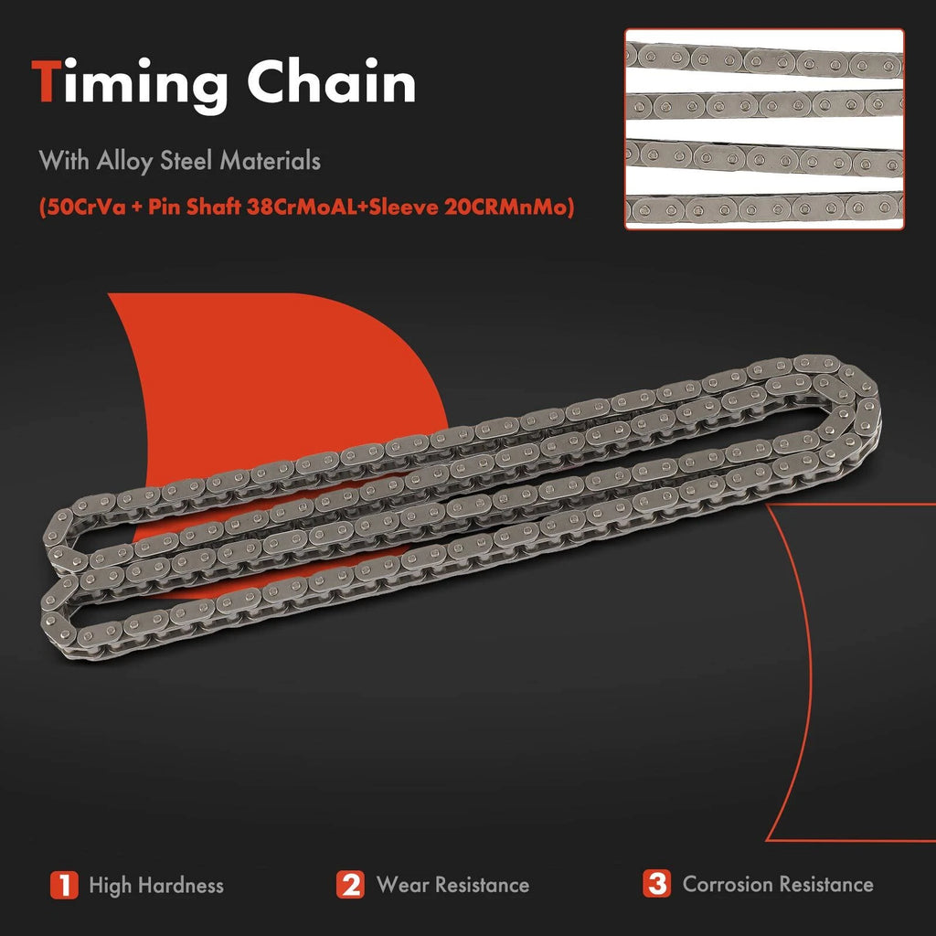 Timing Chain Kit for Chevrolet Equinox Malibu Impala (2004-2017)