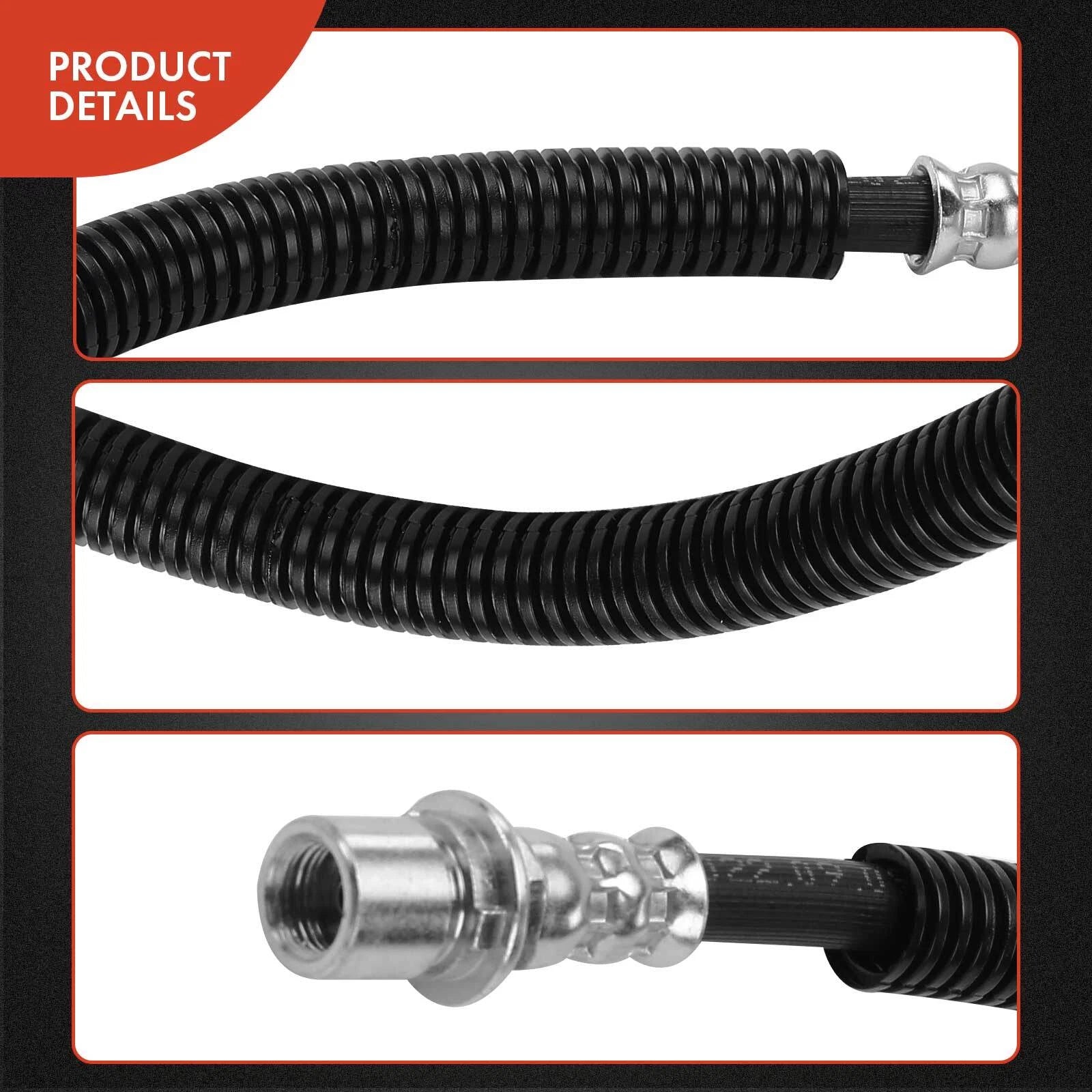 Front Left Brake Hydraulic Hose for Chevrolet Astro (2003-2005)
