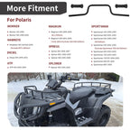 Black Handlebar with Grips for Polaris Sportsman 600 (2003–2005) 5242987-067