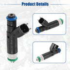 Set of 6 Fuel Injector Nozzles for Ford Freestar (2006–2007) 6F2Z-9F593-BA
