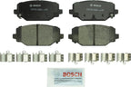 Rear Brake Kit Set of 4 Disc Rotors & Ceramic Pads for Chrysler Dodge Ram VW