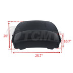 Backrest Pad for Harley Street Road Glide (1997–2008)