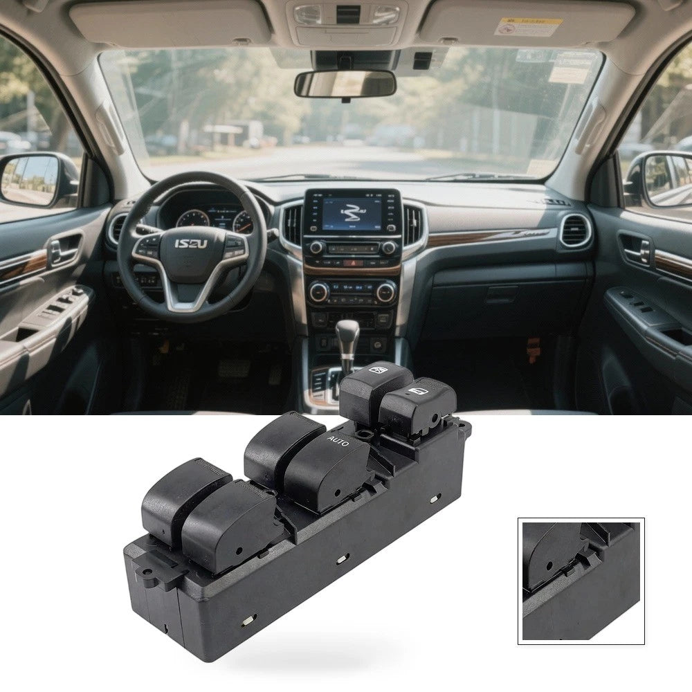 Power Window Switch for Isuzu D-Max MU-X (2012–2020) 8981922511