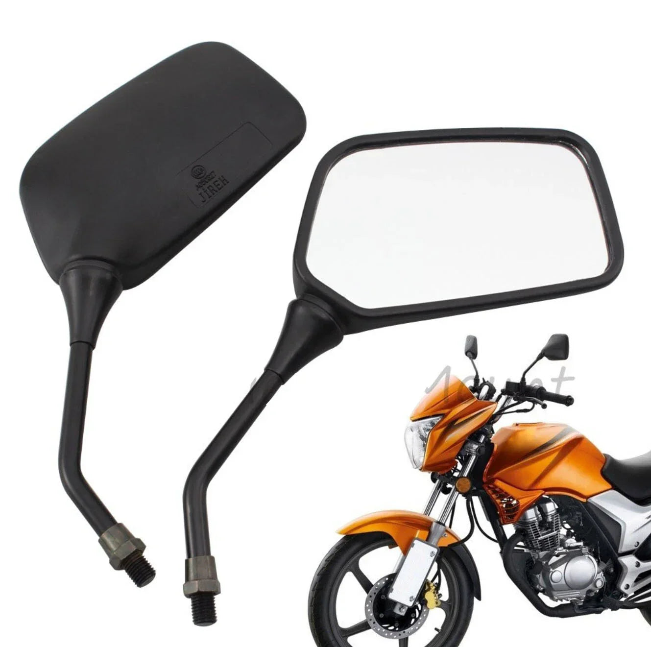 10mm Motorcycle Rear View Mirror for Suzuki DRZ400