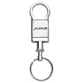Satin-Chrome Valet Keychain - Officially Licensed for Nissan Juke