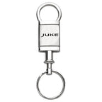 Satin-Chrome Valet Keychain - Officially Licensed for Nissan Juke