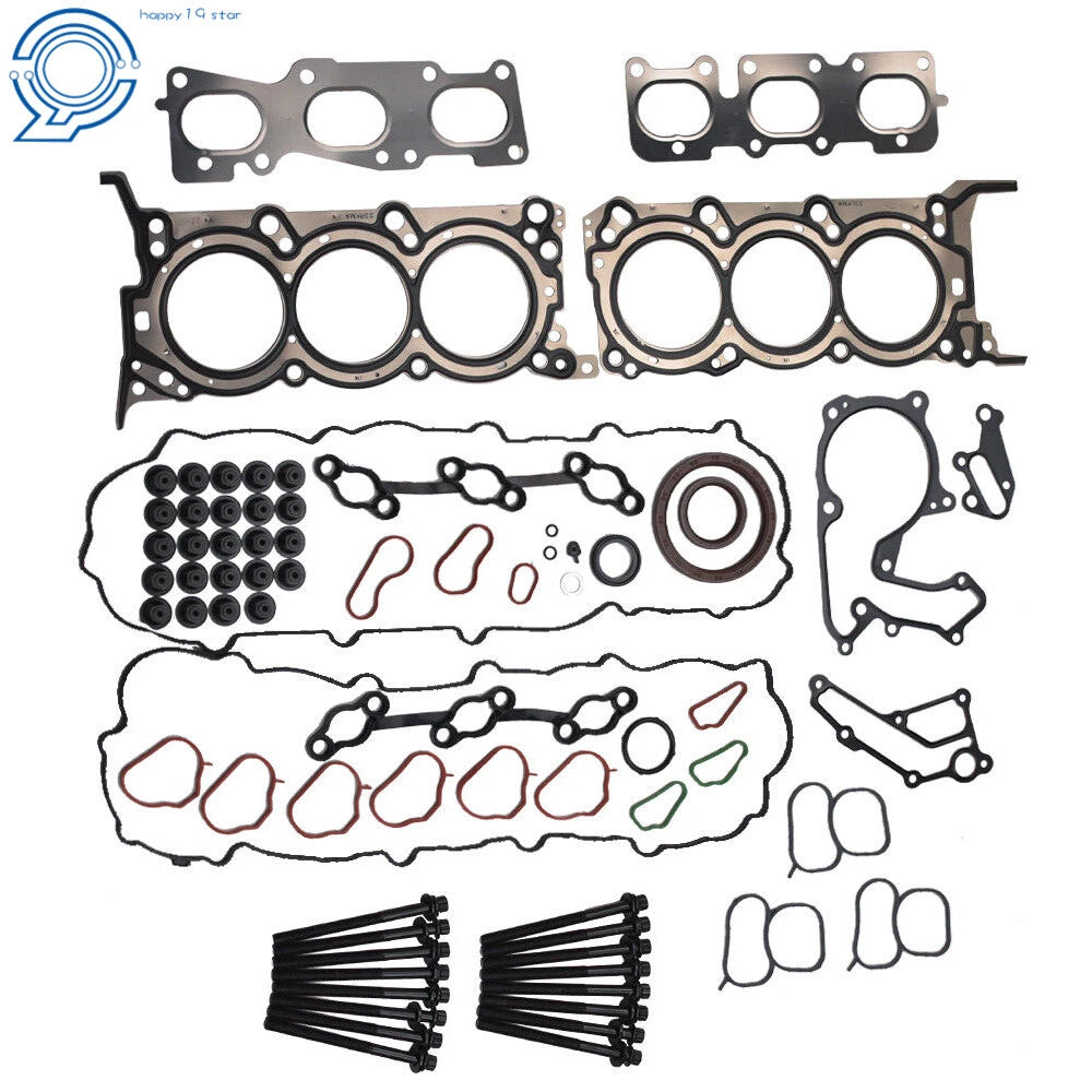 Head Gasket Bolt Set for Kia Sorento/Sedona, Hyundai Santa Fe (2013–2020)