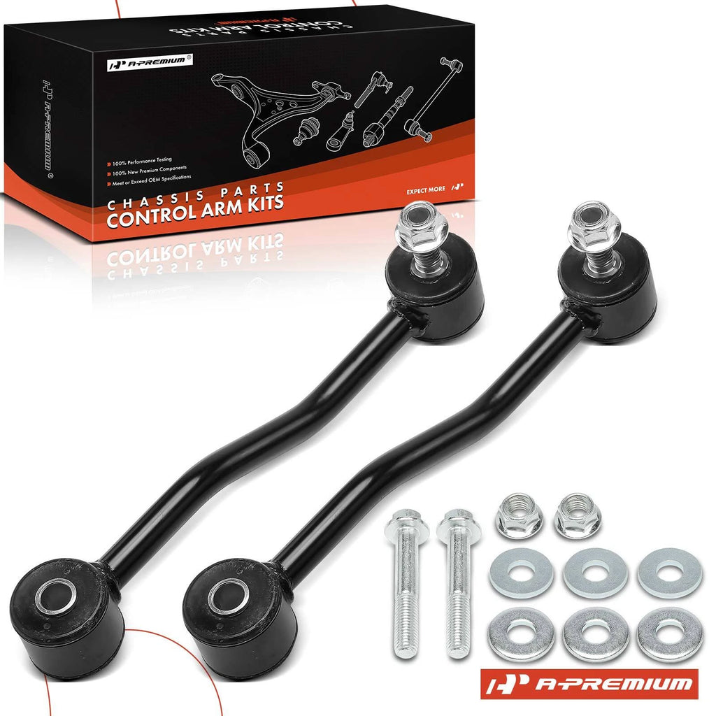 2X Front Sway Bar Link for Ford F-250 F-350 F-450 F-550 Super Duty (1999)