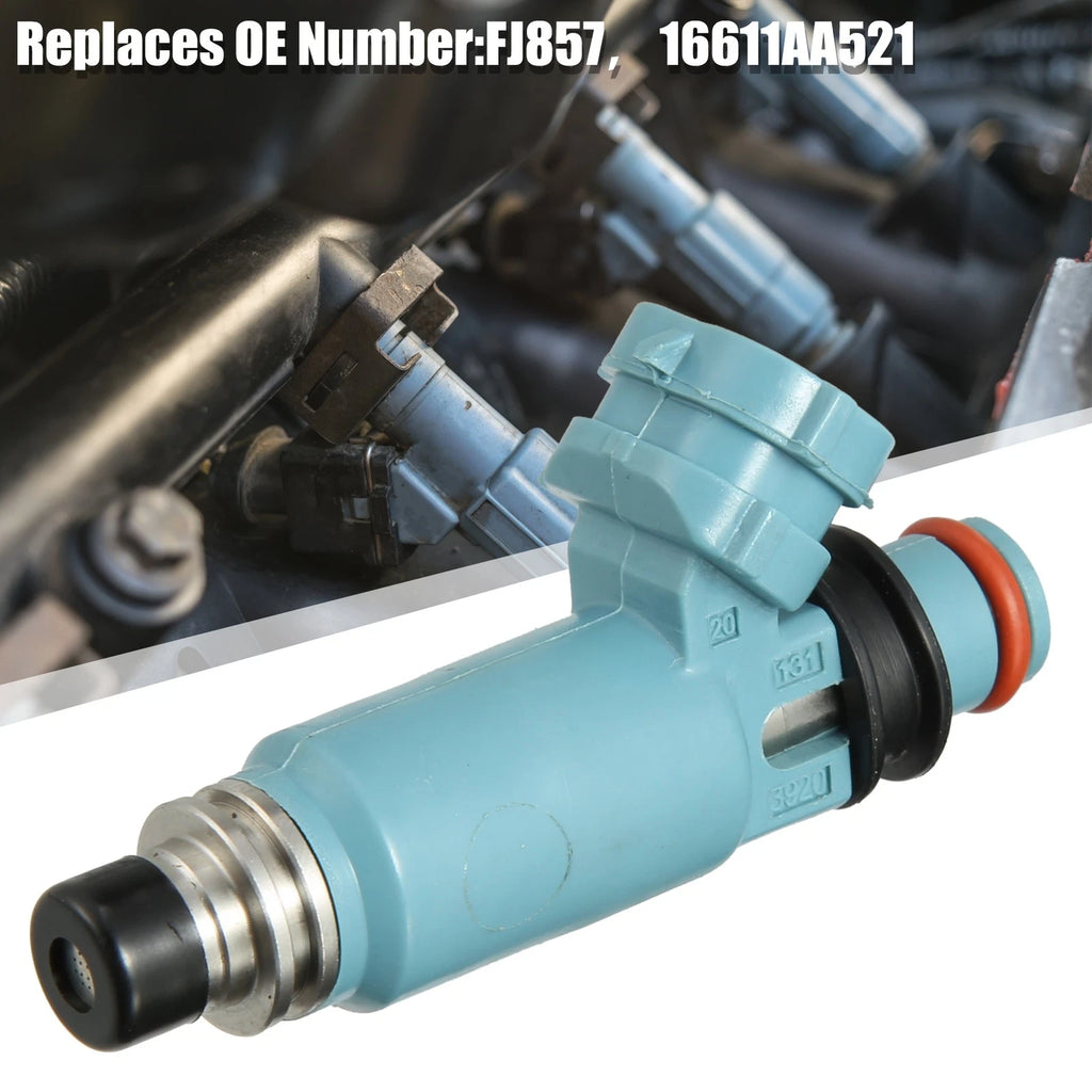4Pcs Fuel Injector Nozzle for Subaru Impreza WRX 2.0T (2002–2005) 16611-AA521