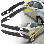 Set of 2 Exterior Door Handles for 2008-2011 Ford Focus