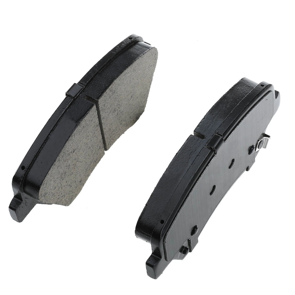 Set of 4 Front Ceramic Brake Pads for Hyundai Elantra (2011–2016) Kia Forte (2014–2016)