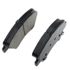 Set of 4 Front Ceramic Brake Pads for Hyundai Elantra (2011–2016) Kia Forte (2014–2016)
