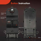 Power Window Switch for Honda Element (2003-2011)