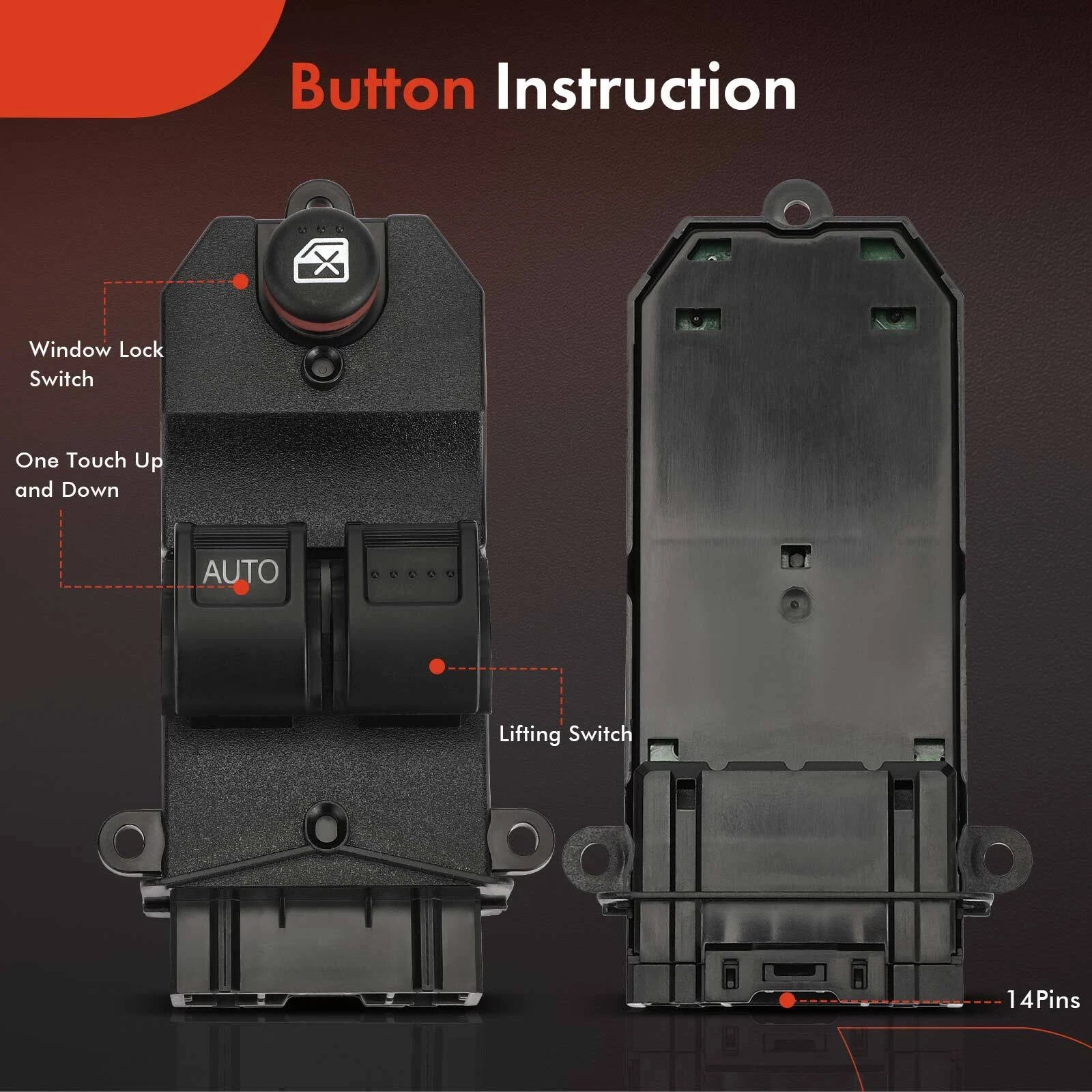 Power Window Switch for Honda Element (2003-2011)