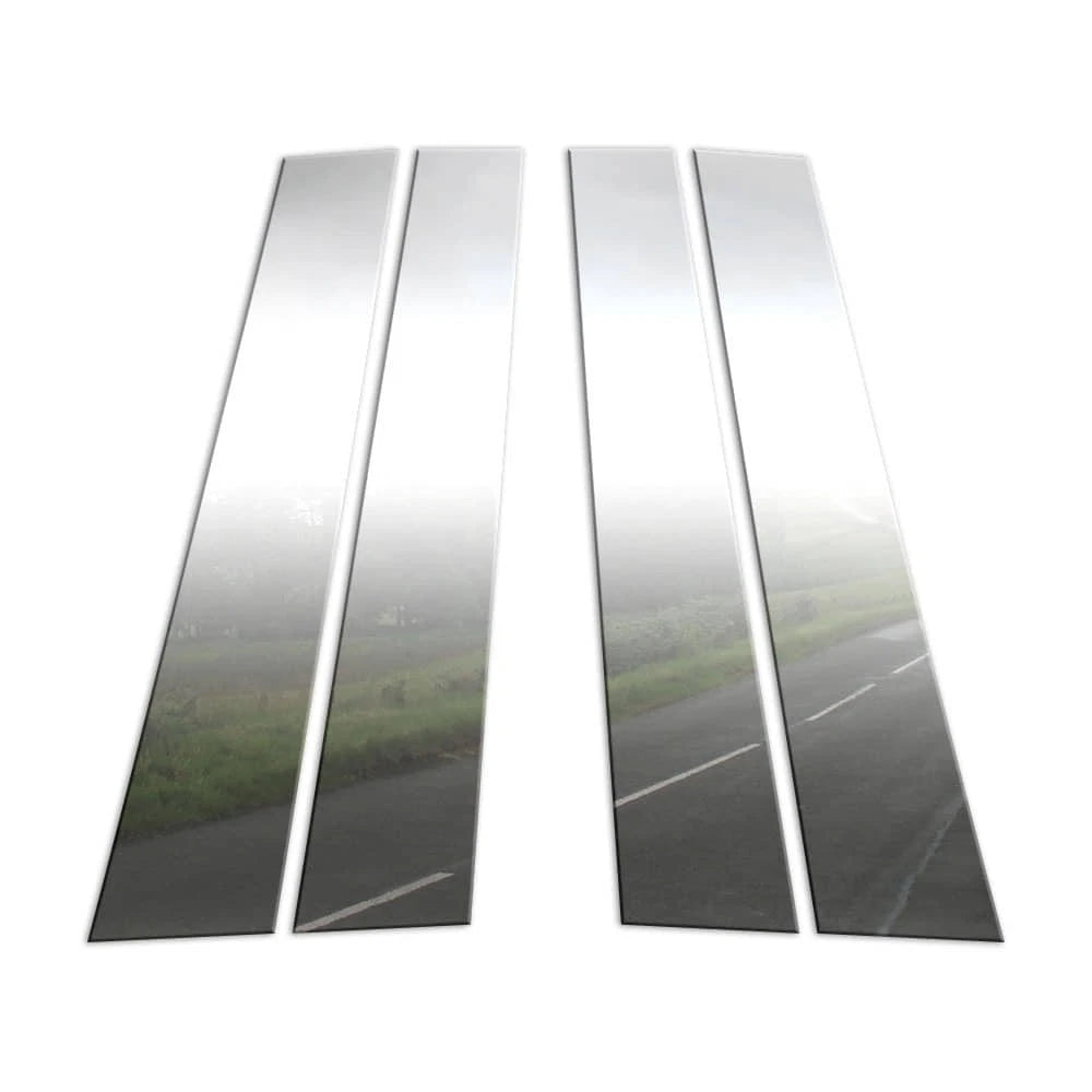 Pillar Post Covers for 2015-2019 Hyundai Sonata (Stainless Steel 4pc)