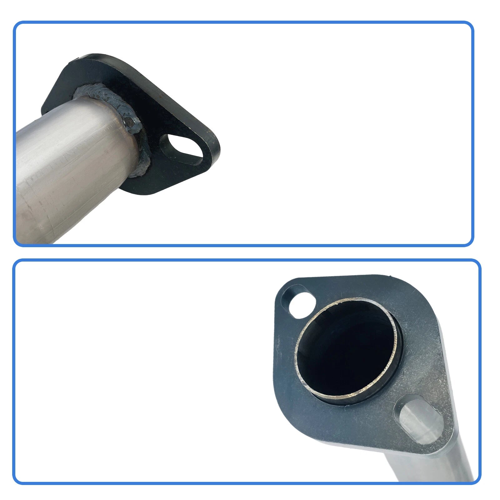 Rear Catalytic Converter for Nissan NV3500 Pathfinder Frontier (2005–2018)