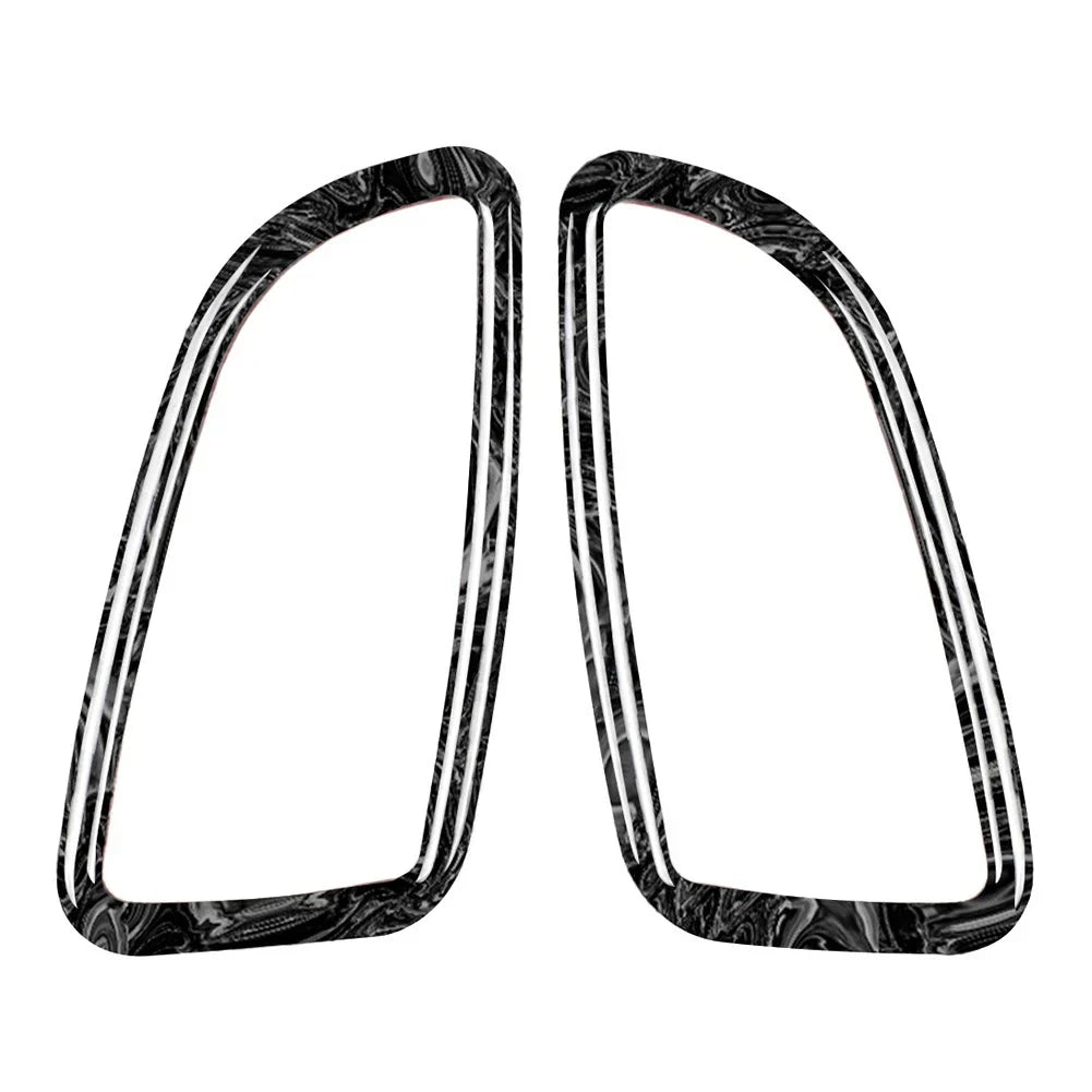 Marbling Dashboard Air Vent Cover Trim for Benz C GLC Class (2015-2020)