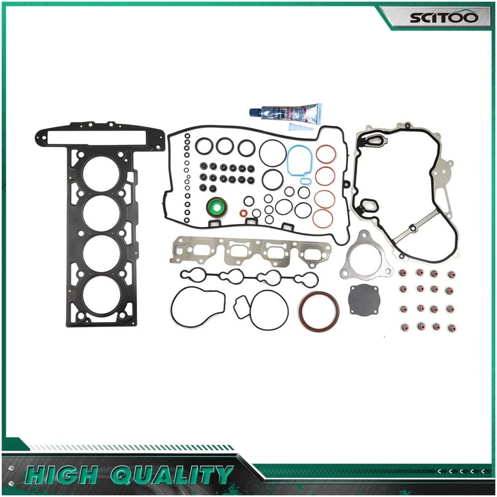 Full Gasket Set for Chevrolet Malibu Pontiac Saturn Vue 2.2L (2007–2008)