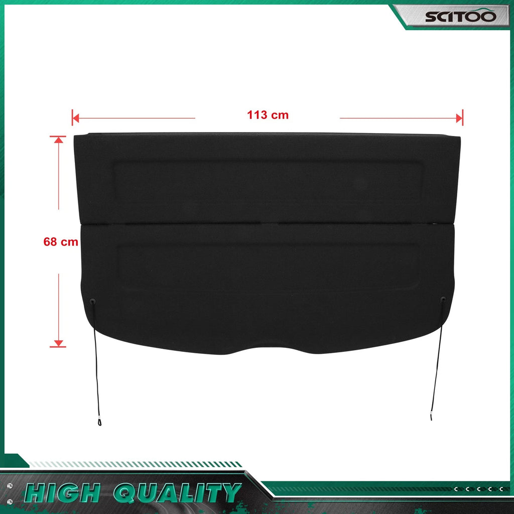 Tonneau Privacy Shield Cargo Cover for Audi Q5 (2009–2017)