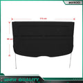 Tonneau Privacy Shield Cargo Cover for Audi Q5 (2009–2017)