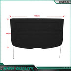 Tonneau Privacy Shield Cargo Cover for Audi Q5 (2009–2017)