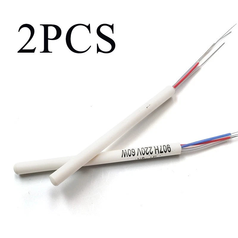 2X 75mm 60W Adjustable Electric Soldering Iron for Universal Use