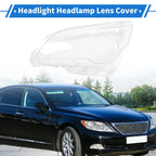 1 Pcs Headlight Lens Cover for Lexus GX460 (2010–2013) PC Clear