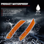 Amber Front Fender Side Marker Lights for MINI Cooper (2007–2016)