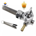 Petcock Fuel Valve 22mm Left Spigot for Harley Davidson (Fits 62167-81, 62163-75)