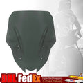 Windshield Windscreen for Kawasaki Versys 650 (2022–2023) BLK #2