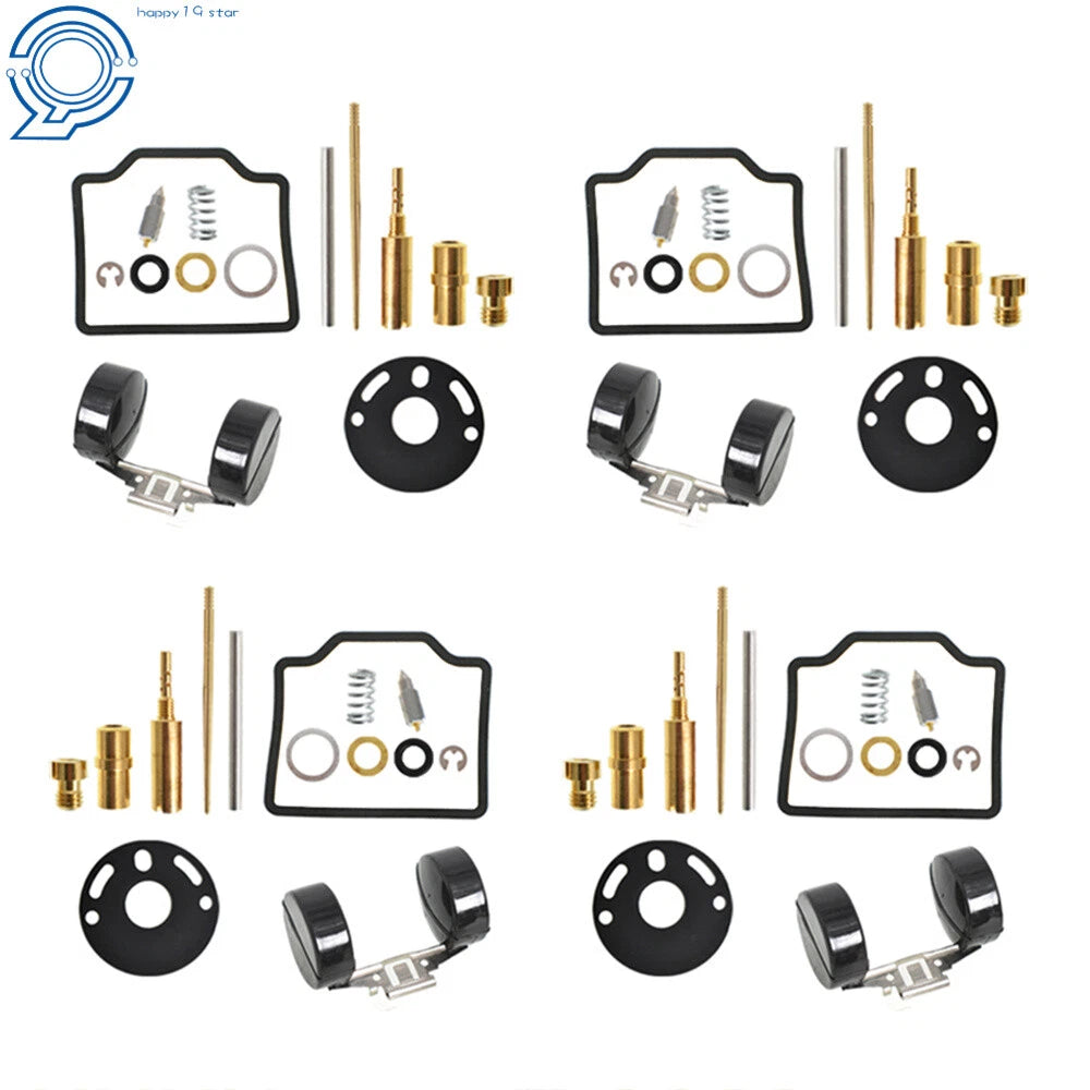 Set of 4 Carburetor Rebuild Kits for Honda CB750K (1972–1976)
