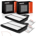 2X Engine Air Filter for Nissan Altima (2013–2018)