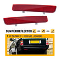 Rear Bumper Reflector for Land Rover Range Rover L322 (2003–2012) LR006348 V