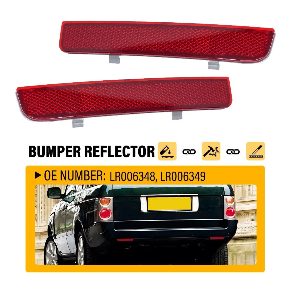 Rear Bumper Reflector for Land Rover Range Rover L322 (2003–2012) LR006348 V