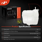 Engine Coolant Reservoir Expansion Tank with Cap for Chevy Cruze (2011–2016)