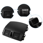 A/C Air Outlet Vent Panel for Toyota Corolla (2009–2013) Black