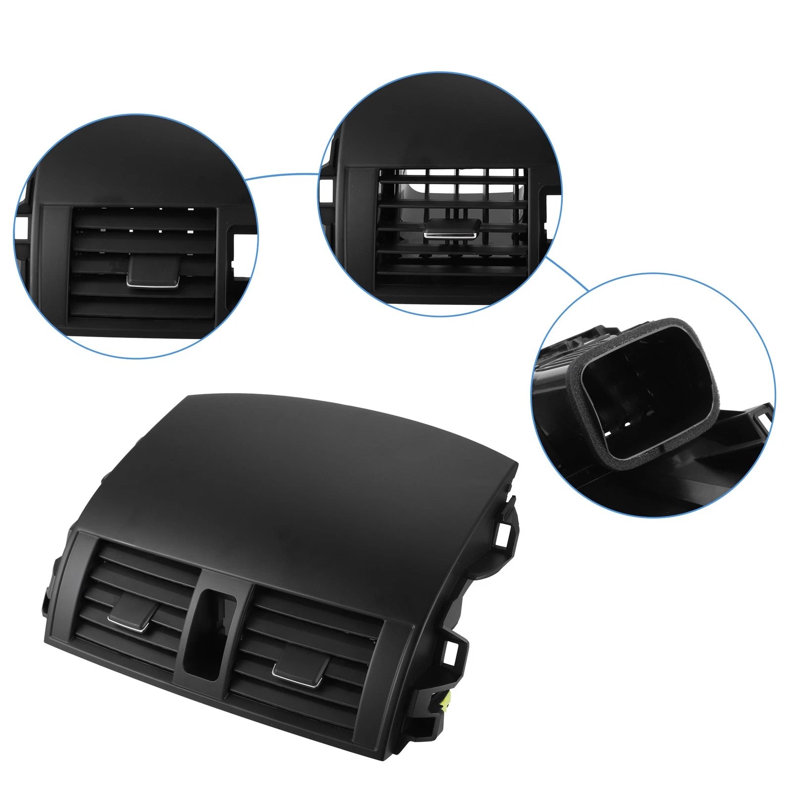 A/C Air Outlet Vent Panel for Toyota Corolla (2009–2013) Black