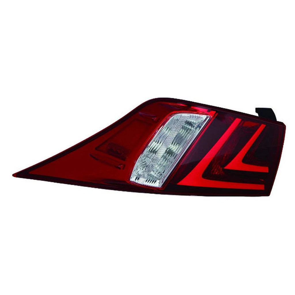 Replacement Driver Side Outer Tail Light Lens/Housing (See compatibility Chart)