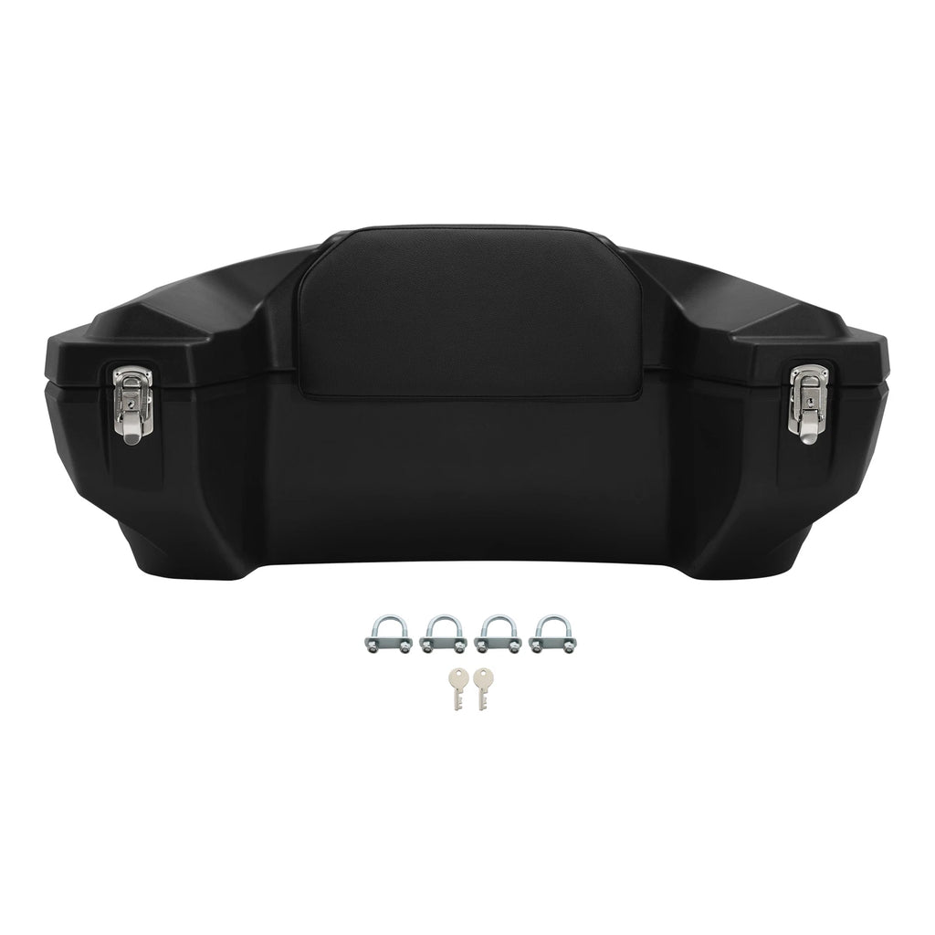 Rear Seat Rack Cargo Storage Box for ATV (96L)