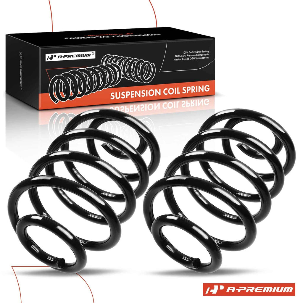 2X Rear Coil Springs for Jeep Wrangler (1997–2006)