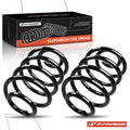 2X Rear Coil Springs for Jeep Wrangler (1997–2006)