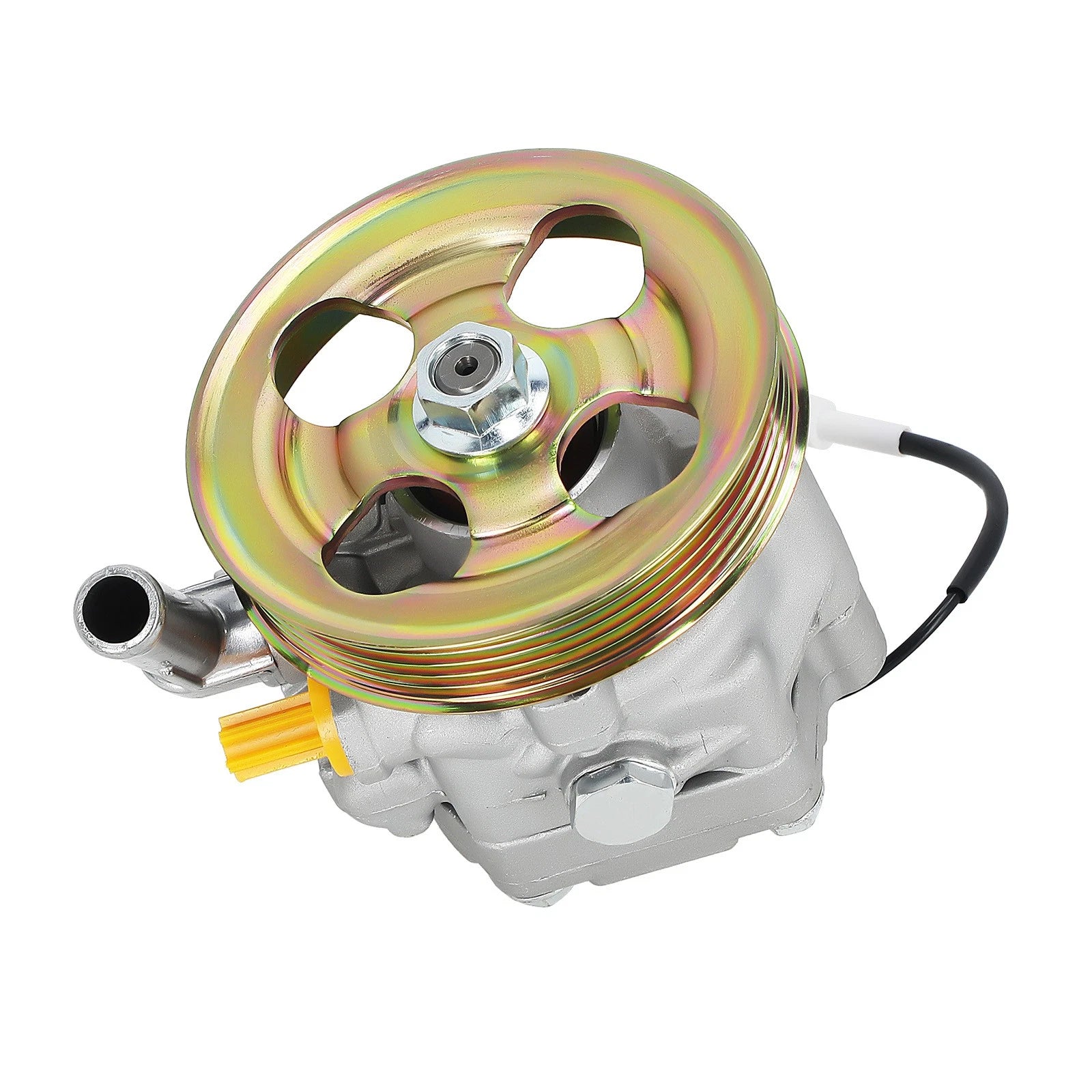 Power Steering Pump w/ Pulley for Subaru Impreza WRX (2004–2007) 34430FE041